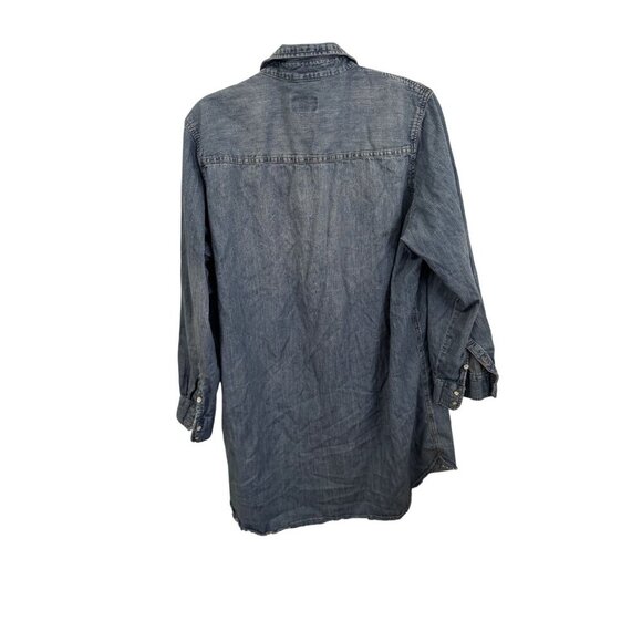 Universal Threads long sleeve jean dress size xxl - Picture 3 of 3